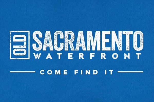 Old Sacramento Waterfront logo